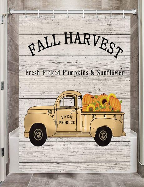fall rv shower curtains for bathroom, autumn pumpkin sunflower wooden board thanksgiving stall bath curtain set, farmhouse
fall rv shower curtains for bathroom, autumn pumpkin sunflower wooden board thanksgiving stall bath curtain set, farmhouse