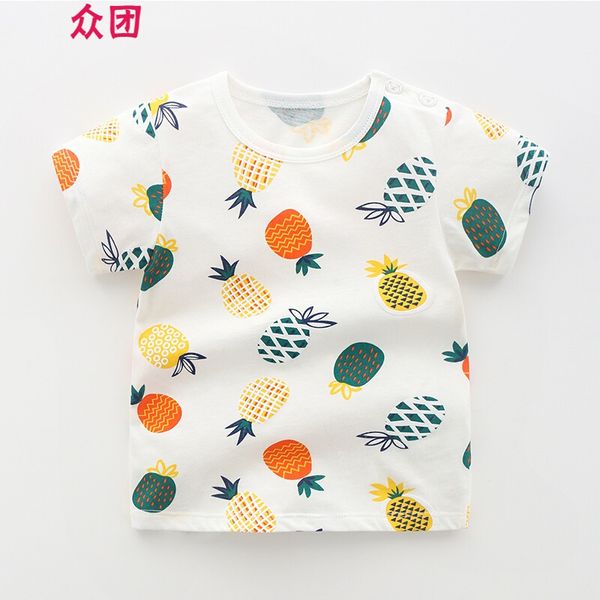 changyin baby cotton short sleeve t-shirt baby girl summer thin clothing 0 year old 1 boy's 3 children's half sleeve, Blue
changyin baby cotton short sleeve t-shirt baby girl summer thin clothing 0 year old 1 boy's 3 children's half sleeve, Blue