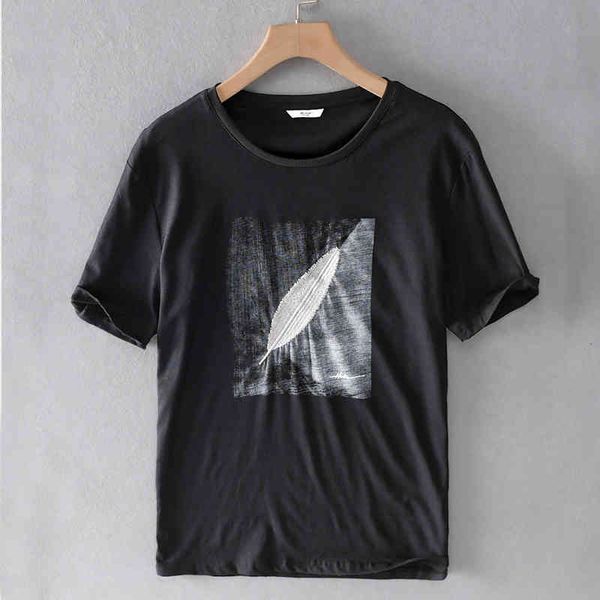 men's t-shirts summer embroidery short sleeve linen shirt brand white t-shirt for men casual fashion t shirts male o-neck camiseta cami, White;black
men's t-shirts summer embroidery short sleeve linen shirt brand white t-shirt for men casual fashion t shirts male o-neck camiseta cami, White;black