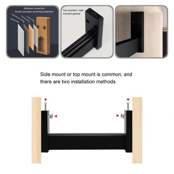 hangers & racks anodized surface high-quality clothes rail socket holder practical flange high toughness household supplies
hangers & racks anodized surface high-quality clothes rail socket holder practical flange high toughness household supplies