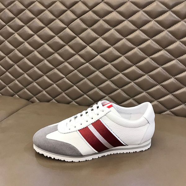 luxury leisure shoes men low flat shoes real leather 2 colors mens shoes designer sneakers trainers size 38-44, Black
luxury leisure shoes men low flat shoes real leather 2 colors mens shoes designer sneakers trainers size 38-44, Black