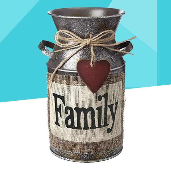 shabby chic metal iron decorative vintage rustic vase can country jug for bedroom vases
shabby chic metal iron decorative vintage rustic vase can country jug for bedroom vases