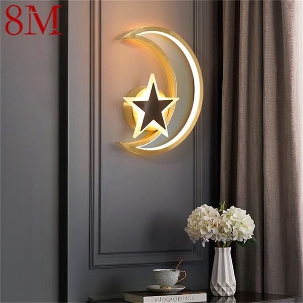 wall lamp 8m nordic lights brass sconces contemporary creative moon star led indoor for home
wall lamp 8m nordic lights brass sconces contemporary creative moon star led indoor for home