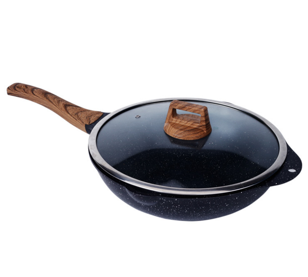 anti-shovel wheat rice stone wok non-stick pan without oil fume multi-function cooking deep-fried deep-frying from 8 pans
anti-shovel wheat rice stone wok non-stick pan without oil fume multi-function cooking deep-fried deep-frying from 8 pans