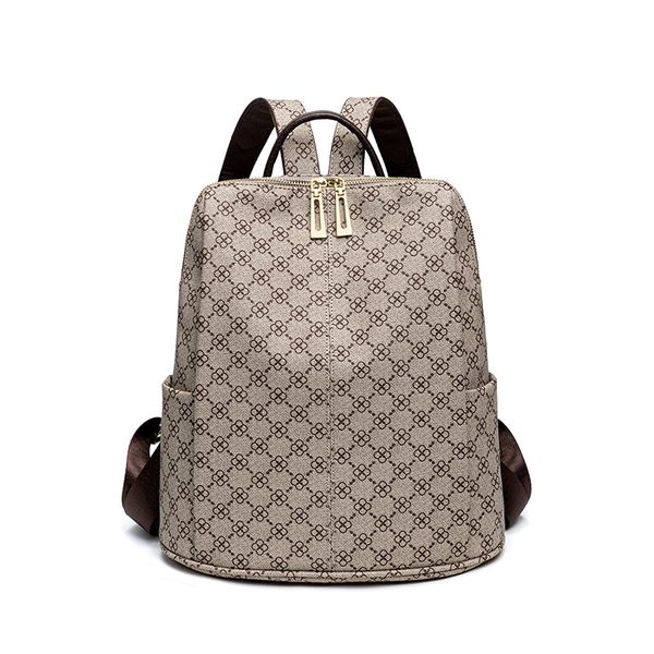 printed the new backpack women casual and easy-to-fit fashion , simple printed single-shoulder dual-use travel bag
printed the new backpack women casual and easy-to-fit fashion , simple printed single-shoulder dual-use travel bag