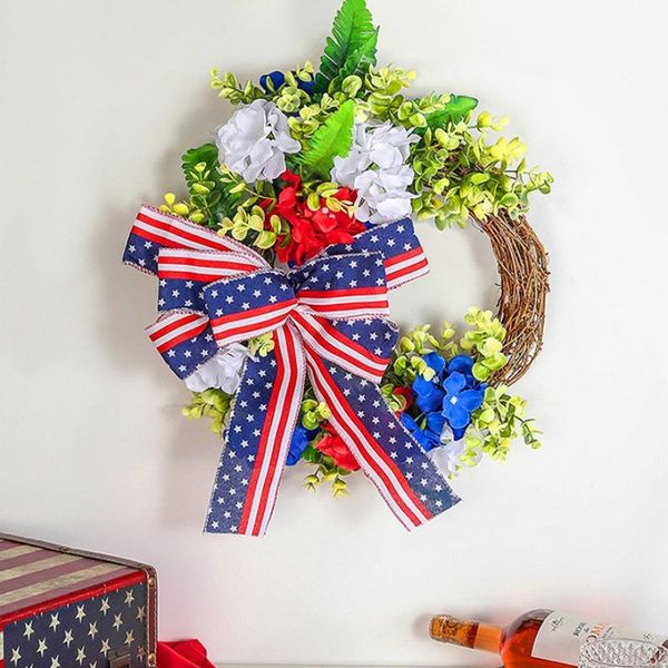 decorative flowers & wreaths american national day wreath independence butterfly cyclone door pendant window scene scenic accessories - card
decorative flowers & wreaths american national day wreath independence butterfly cyclone door pendant window scene scenic accessories - card