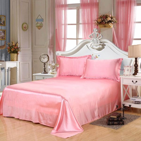 sheets & sets 18color luxury silk satin flat bed sheet coverlet bedding gray home bedroom bedspread bedclothes twin queen king coverlid
sheets & sets 18color luxury silk satin flat bed sheet coverlet bedding gray home bedroom bedspread bedclothes twin queen king coverlid