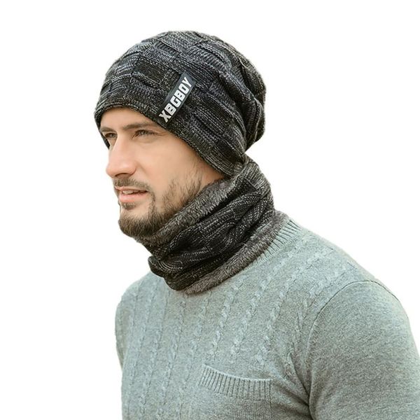 beanie hat thermal balaclava face mask solid scarf kit set men autumn winter fluffy knitted cap outdoor access cycling caps & masks, Black
beanie hat thermal balaclava face mask solid scarf kit set men autumn winter fluffy knitted cap outdoor access cycling caps & masks, Black