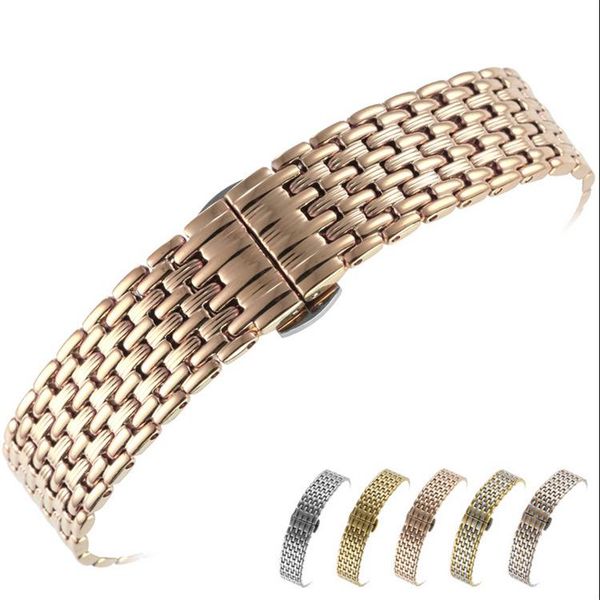 watch bands no logo thin nine beads solid stainless steel band 13 18 20 22mm women's bracelet strap, Black;brown
watch bands no logo thin nine beads solid stainless steel band 13 18 20 22mm women's bracelet strap, Black;brown