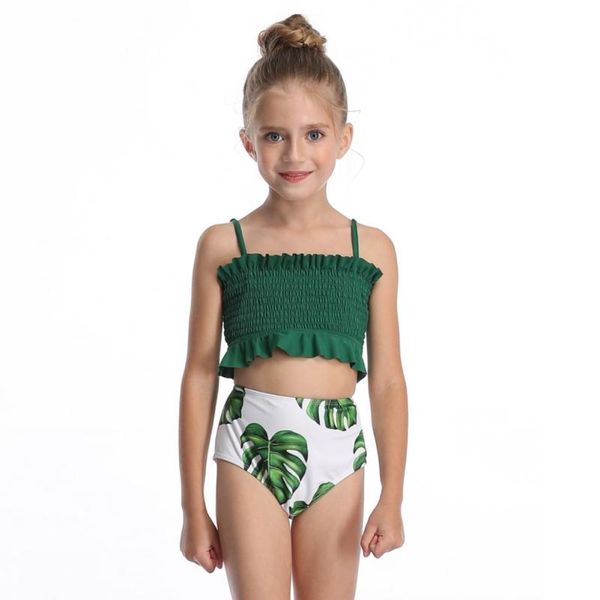 girls swimsuit swimwear kids baby high waist bikini tankini beachwear outfits for children vacation beach one-pieces, Black
girls swimsuit swimwear kids baby high waist bikini tankini beachwear outfits for children vacation beach one-pieces, Black