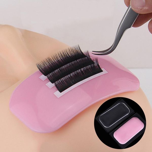 eyelashes grafting tools fake eyelash silicone pad false holder isolated patches maquiagem forehead pads makeup tools1
eyelashes grafting tools fake eyelash silicone pad false holder isolated patches maquiagem forehead pads makeup tools1