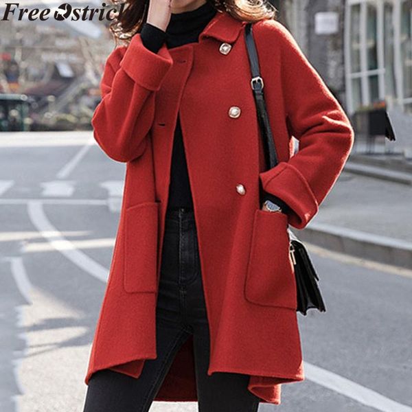 women's jackets winter long solid color elegant jacket women lapel button casual sleeve pocket coats plus size womens, Black;brown
women's jackets winter long solid color elegant jacket women lapel button casual sleeve pocket coats plus size womens, Black;brown
