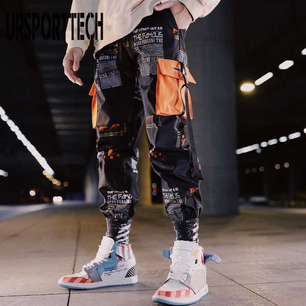 streetwear cargo pants men print multi-pocket harem pants hip hop trousers sweatpants hombre man casual fashion joggers pants 210528, Black
streetwear cargo pants men print multi-pocket harem pants hip hop trousers sweatpants hombre man casual fashion joggers pants 210528, Black