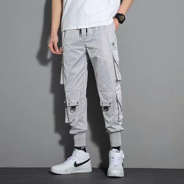 trendy brand overalls spring and summer thin multi pocket hip hop leggings men's korean versatile fashion harem streetwear pants, Black
trendy brand overalls spring and summer thin multi pocket hip hop leggings men's korean versatile fashion harem streetwear pants, Black