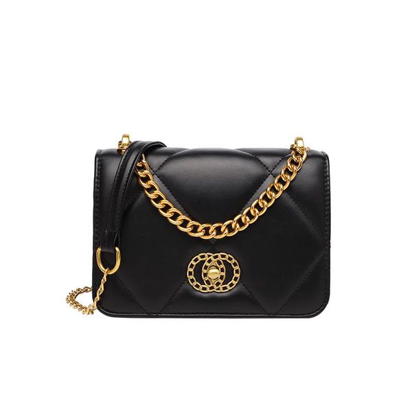 elegant black pu leather messenger bag female flap quilted chain crossbody handbag luxury lattice shoulder women cross body
elegant black pu leather messenger bag female flap quilted chain crossbody handbag luxury lattice shoulder women cross body