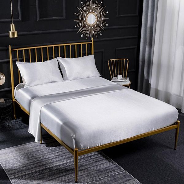 bedding sets 4pcs solid wrinkle comfortable fitted cover silky smooth satin sheets set deep pocket el with pillowcase home easy clean
bedding sets 4pcs solid wrinkle comfortable fitted cover silky smooth satin sheets set deep pocket el with pillowcase home easy clean