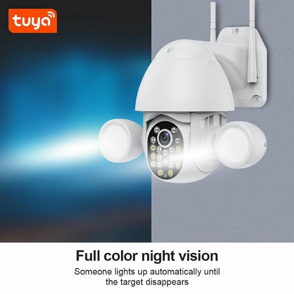 wifi tuya floodlight humanoid trigger ptz ip ai auto tracking audio 3mp security cctv vedio smart lighting surveillance camera cameras
wifi tuya floodlight humanoid trigger ptz ip ai auto tracking audio 3mp security cctv vedio smart lighting surveillance camera cameras