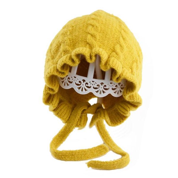 caps & hats princess baby girls knit winter warm hat born bonnet enfant kids cap, Yellow
caps & hats princess baby girls knit winter warm hat born bonnet enfant kids cap, Yellow