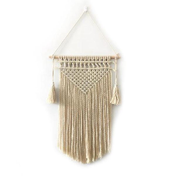 tapestries macrame woven wall hanging boho chic bohemian room geometric tapestry art beautiful dorm decoration 60x45cm
tapestries macrame woven wall hanging boho chic bohemian room geometric tapestry art beautiful dorm decoration 60x45cm