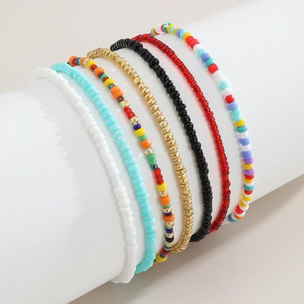 beaded, strands 7pcs/set rainbow bead bracelets for women bohemian colorful bracelet female girls summer beach holiday boho jewelry 3, Black
beaded, strands 7pcs/set rainbow bead bracelets for women bohemian colorful bracelet female girls summer beach holiday boho jewelry 3, Black