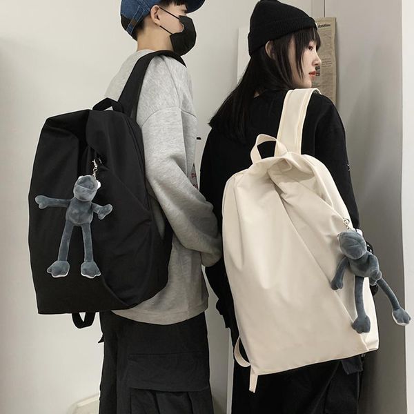 irregular pleated backpacks fashion schoolbag for teenage girls harajuku school lapbackpack designer student black bookbags
irregular pleated backpacks fashion schoolbag for teenage girls harajuku school lapbackpack designer student black bookbags