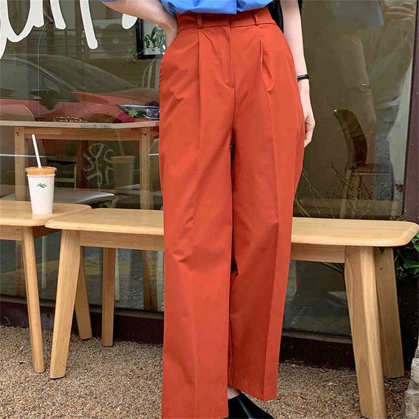 women's pants & capris hzirip chic solid orange smooth loose-fitting casual high waist short comfortable elegant streetwear feminine su, Black;white
women's pants & capris hzirip chic solid orange smooth loose-fitting casual high waist short comfortable elegant streetwear feminine su, Black;white