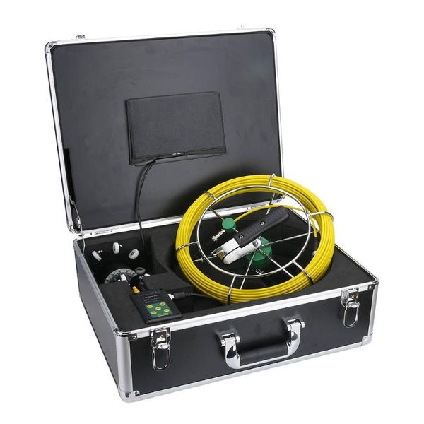 degree rotating camera 7 inch pipe inspection video drain sewer pipeline industrial endoscope support dvr wifi ip cameras
degree rotating camera 7 inch pipe inspection video drain sewer pipeline industrial endoscope support dvr wifi ip cameras