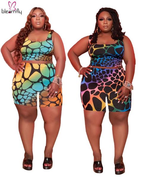 plus size tracksuits women 2 piece summer sets 2021 printed crop + biker shorts short femme leggings tracksuit beach outfits 5xl
plus size tracksuits women 2 piece summer sets 2021 printed crop + biker shorts short femme leggings tracksuit beach outfits 5xl