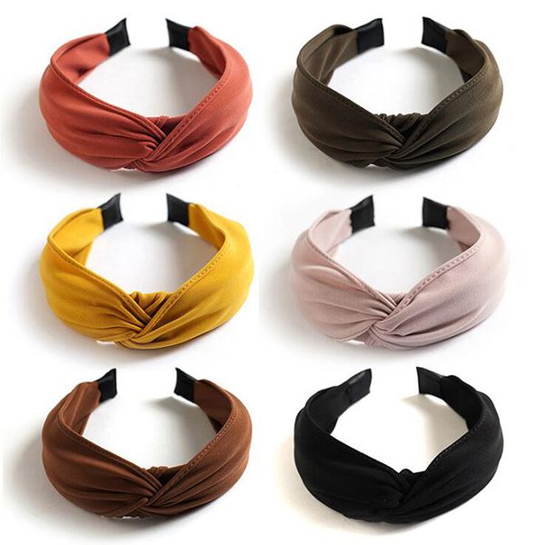 women headband cross knot hair accessories non-slip head hoop classic solid color handmade hairbands wide brimmed hair hoop, Silver
women headband cross knot hair accessories non-slip head hoop classic solid color handmade hairbands wide brimmed hair hoop, Silver