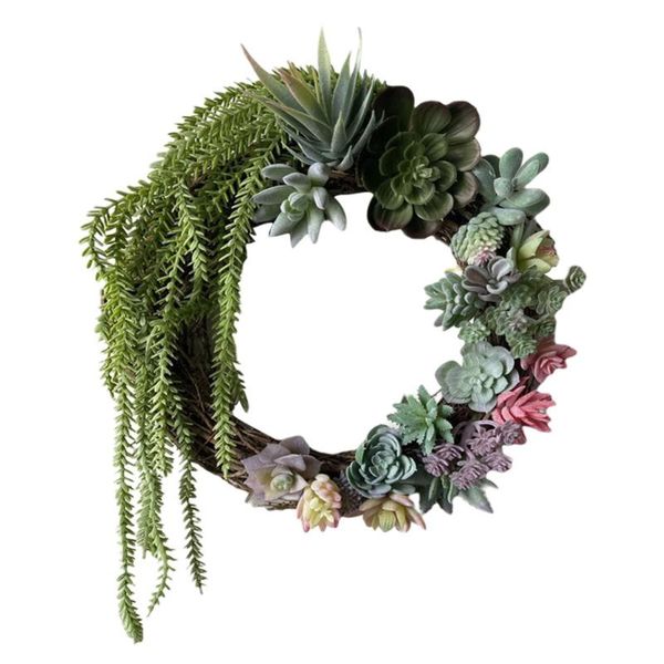 decorative flowers & wreaths 30cm artificial succulent plants fake autumn front door hanging garlands fall porch yard wedding decoration
decorative flowers & wreaths 30cm artificial succulent plants fake autumn front door hanging garlands fall porch yard wedding decoration