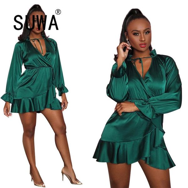 casual dresses wholesale women clothing 2021 solid color deep v neck long sleeve elegant evening party and wedding robe, Black;gray
casual dresses wholesale women clothing 2021 solid color deep v neck long sleeve elegant evening party and wedding robe, Black;gray