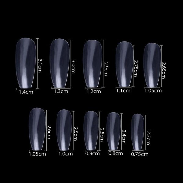 fake nail long ballerina full cover transparent coffin shape 10 different sizes diy design nails art accessories tool false, Red;gold
fake nail long ballerina full cover transparent coffin shape 10 different sizes diy design nails art accessories tool false, Red;gold