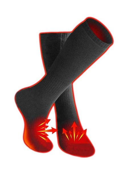 sports socks 3.7v-2a warmer electric heated comfortable rechargeable battery for women men winter outdoor skiing cycling sport, Black
sports socks 3.7v-2a warmer electric heated comfortable rechargeable battery for women men winter outdoor skiing cycling sport, Black