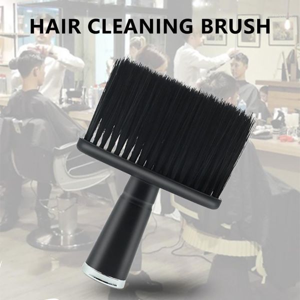 professional soft black neck face duster brushes barber hair clean hairbrush beard brush salon cutting hairdressing styling tool1, Silver
professional soft black neck face duster brushes barber hair clean hairbrush beard brush salon cutting hairdressing styling tool1, Silver