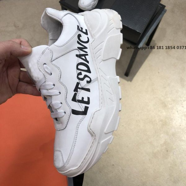 fashion man casual shoes luxury designer sneaker genuine leather mesh pointed toe race runner shoes outdoors with box us38-45, Red;white
fashion man casual shoes luxury designer sneaker genuine leather mesh pointed toe race runner shoes outdoors with box us38-45, Red;white