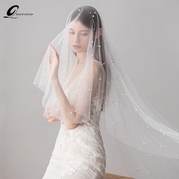 bridal veils ivory pearl wedding cut edge veil with comb long hair accessories bride mantilla, Black
bridal veils ivory pearl wedding cut edge veil with comb long hair accessories bride mantilla, Black