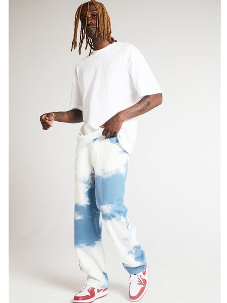 70% off outlet online mens tie-dyed denim straight-fit jean pant washed comfort stretch chino rise relaxed straight leg jeans for s - 3x, Blue
70% off outlet online mens tie-dyed denim straight-fit jean pant washed comfort stretch chino rise relaxed straight leg jeans for s - 3x, Blue