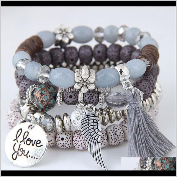 jewelryethnic bohemia multi-layer bracelets for men women wood beads tassel charm bangles jewelry aessory beaded, strands drop delivery 2021, Black
jewelryethnic bohemia multi-layer bracelets for men women wood beads tassel charm bangles jewelry aessory beaded, strands drop delivery 2021, Black