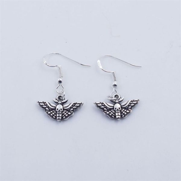 dangle & chandelier gothic skull moth butterfly earrings vintage creative witchcraft ear jewelry, Silver
dangle & chandelier gothic skull moth butterfly earrings vintage creative witchcraft ear jewelry, Silver