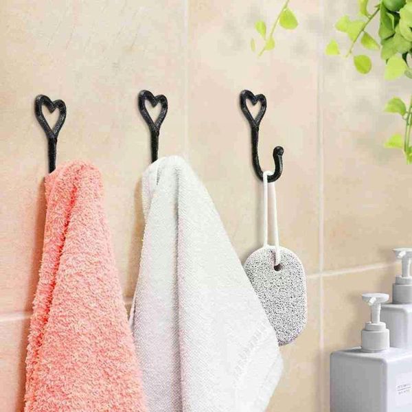 hooks & rails 1pcs heart shape retro iron hook kitchen bathroom bedroom storage coat holder hat rack door vintage bag mounted wall hanger b0
hooks & rails 1pcs heart shape retro iron hook kitchen bathroom bedroom storage coat holder hat rack door vintage bag mounted wall hanger b0