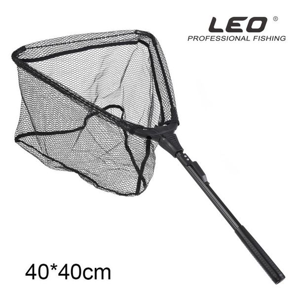 fishing accessories aluminum alloy folding fish landing net portable large mesh catching or releasing nets 28036
fishing accessories aluminum alloy folding fish landing net portable large mesh catching or releasing nets 28036