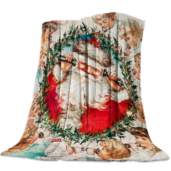 fluffy plush flannel fleece throw blanket, christmas santa claus child listen to wishes luxury lightweight warm cozy travel
fluffy plush flannel fleece throw blanket, christmas santa claus child listen to wishes luxury lightweight warm cozy travel