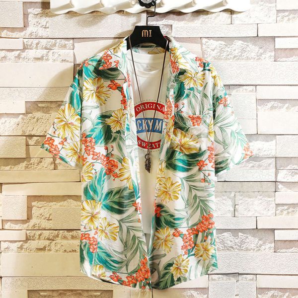 men's casual shirts shirtfat flower men's short plus fat size korean fashion vacation hawaiian beach shirt half sleeve wtcz, White;black
men's casual shirts shirtfat flower men's short plus fat size korean fashion vacation hawaiian beach shirt half sleeve wtcz, White;black