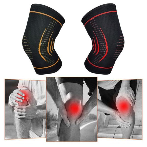 elbow & knee pads 2021 elastic nylon sports fitness kneepad anti-slip patella brace running basketball volleyball support, Black;gray
elbow & knee pads 2021 elastic nylon sports fitness kneepad anti-slip patella brace running basketball volleyball support, Black;gray