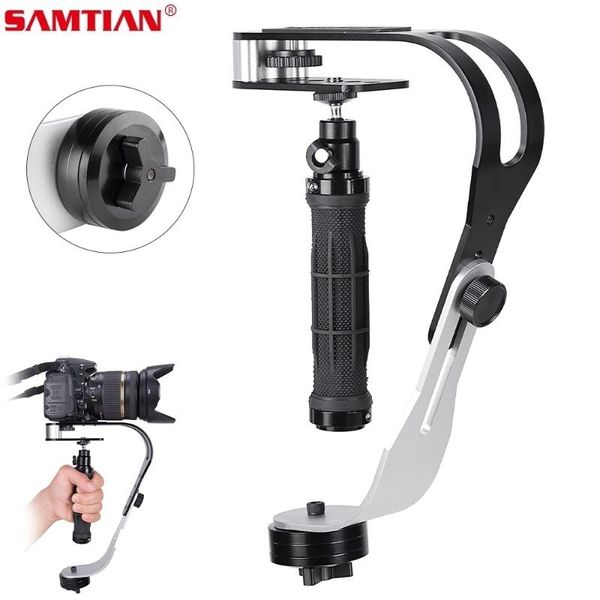 stabilizers samtian slr camera handheld stabilizer universal joint handle for pography record video
stabilizers samtian slr camera handheld stabilizer universal joint handle for pography record video