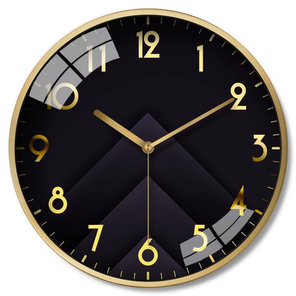 wall clocks black simple clock luxury gold modern living room silent metal bedroom nordic reloj cocina home decor zb5wc
wall clocks black simple clock luxury gold modern living room silent metal bedroom nordic reloj cocina home decor zb5wc