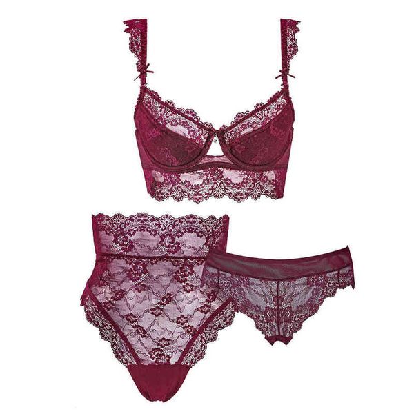 nxy set varsbaby 3pcs women plus size push up underwear comfortable bra+high-waist panty +panty lingerie set 1202, Red;black
nxy set varsbaby 3pcs women plus size push up underwear comfortable bra+high-waist panty +panty lingerie set 1202, Red;black