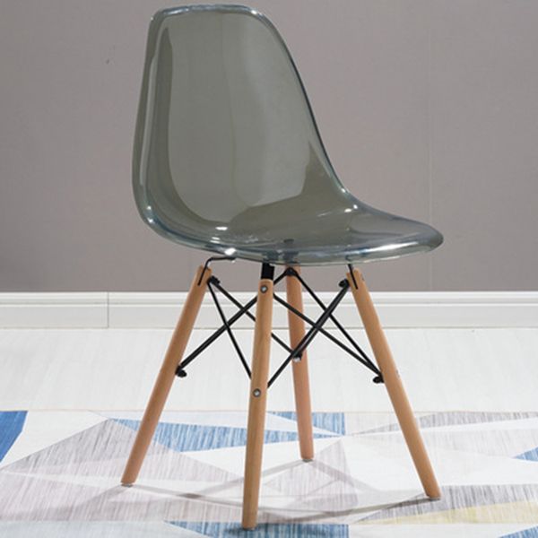 dining chair modern transparent backrest stool dining room furniture nordic negotiation leisure office chairs solid wood leg
dining chair modern transparent backrest stool dining room furniture nordic negotiation leisure office chairs solid wood leg