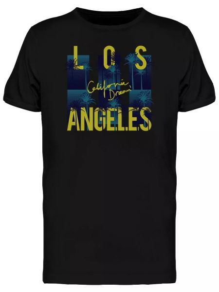 california dreams men's tee -image by shutterstock, White;black
california dreams men's tee -image by shutterstock, White;black