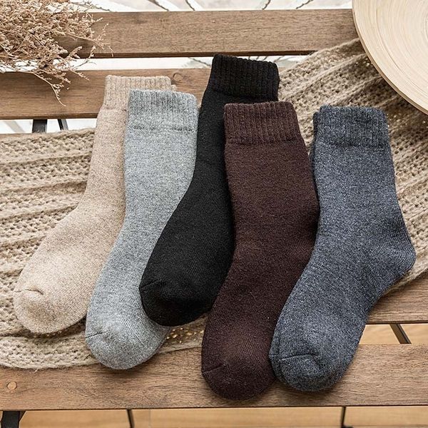 adre autumn winter 2020 rabbit cashmere thickened medium and sports men's and leisure men's socks middle tube socks, Black
adre autumn winter 2020 rabbit cashmere thickened medium and sports men's and leisure men's socks middle tube socks, Black